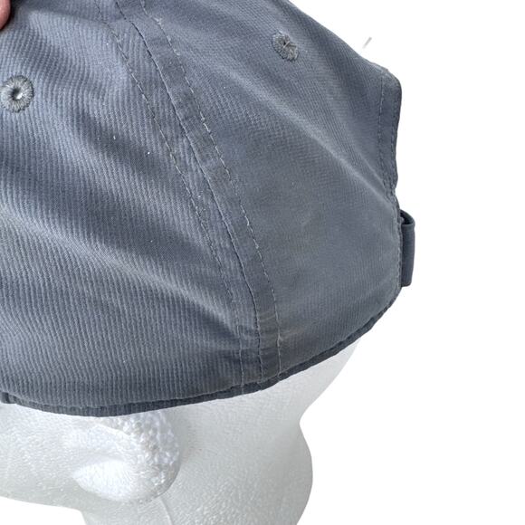 Nike Legacy 91 Dri-Fit Baseball Cap Mens Gray Logo Adjustable Strapback Hat‎ - Picture 10 of 13